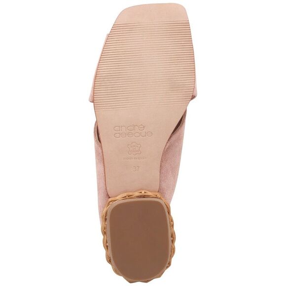 Andre Assous Willa Leather Sandal - Picture 4 of 5